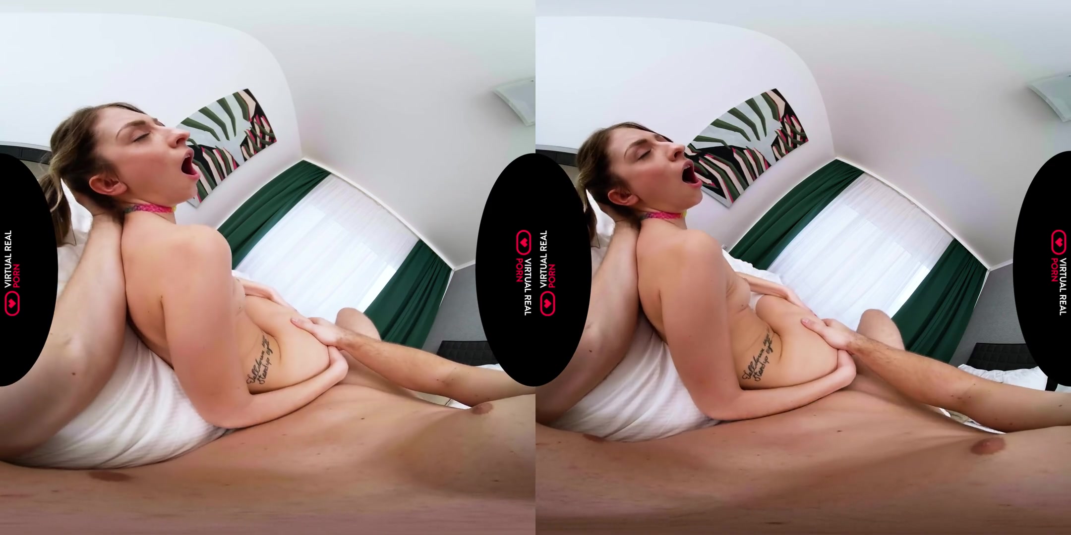 Forfeit - Naughty Gamer Girl Sucks Your Cock and Fucks you in HD VR