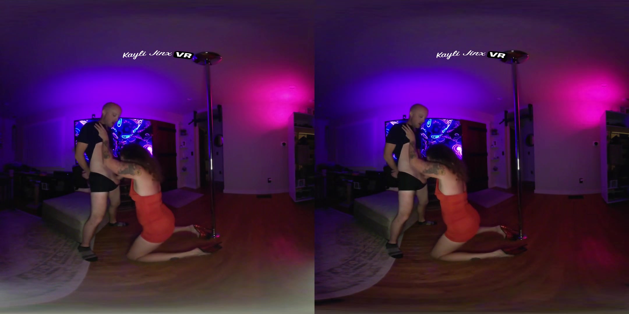Stripper Lets Him Touch And Fuck