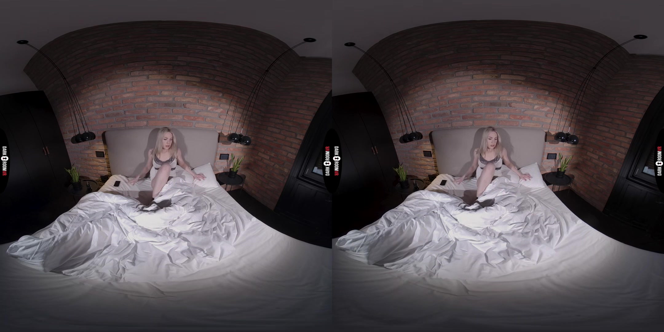 Angie Lynx VR Porn: There Is Nothing To Fear - DarkRoomVR