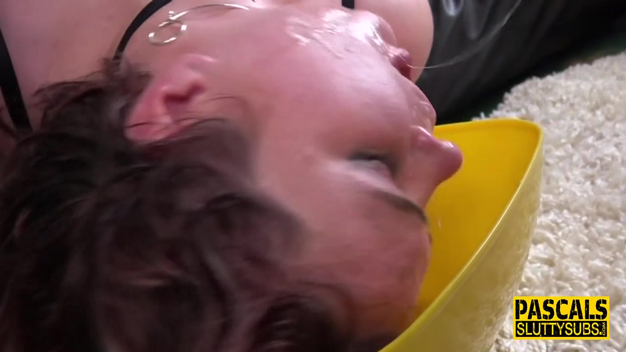 Big ass whipped submissive gets fucked