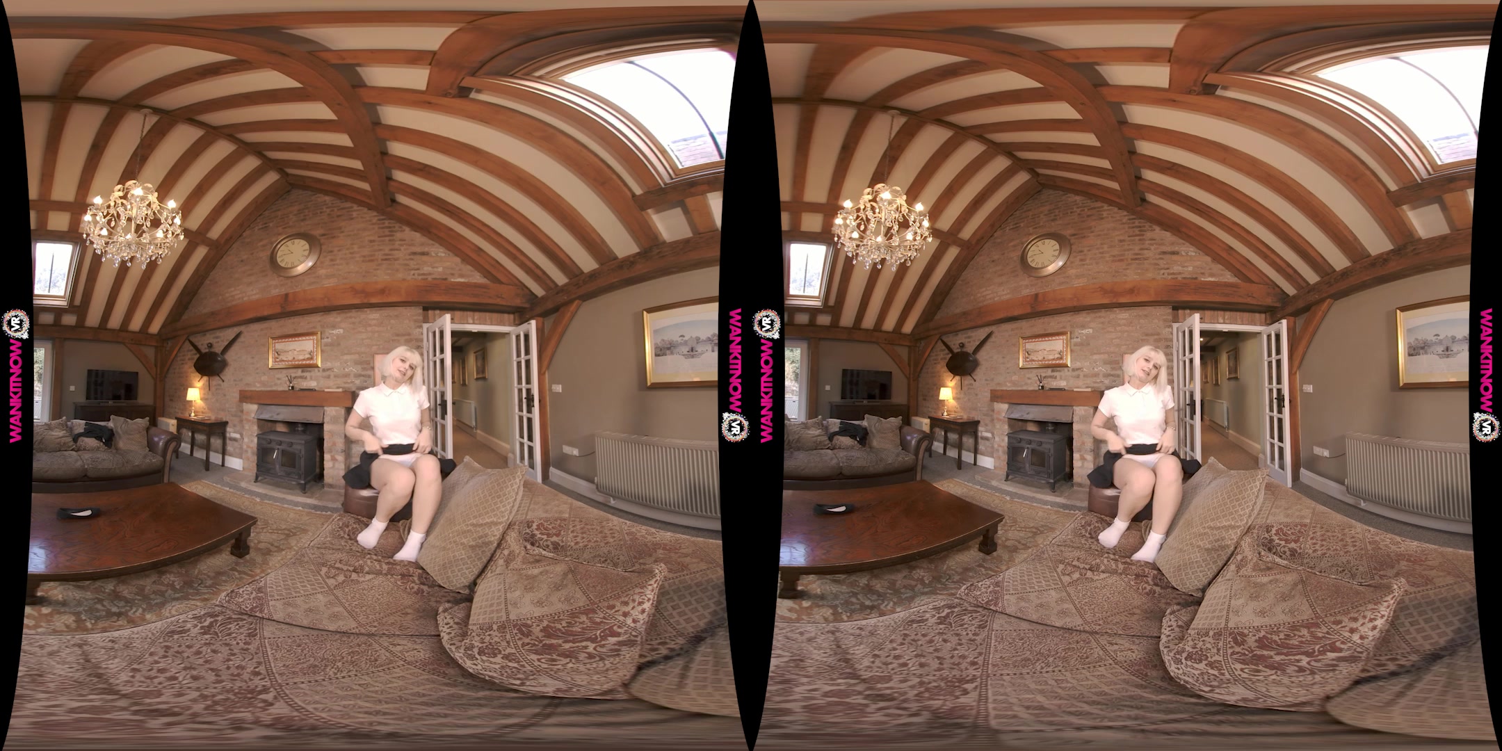 My Step daddy Wanks: Pt1 featuring Baby Dolliiy - WankitNowVR