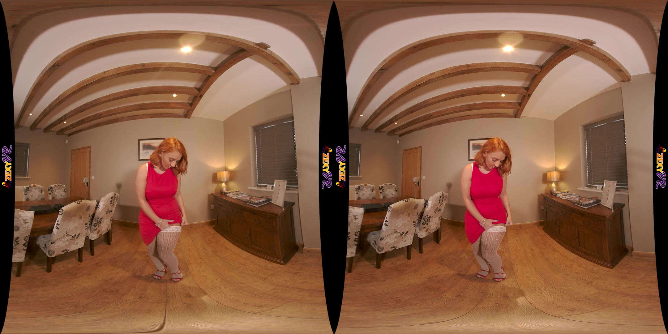 Red And Raunchy featuring Robyn - ZexyVR