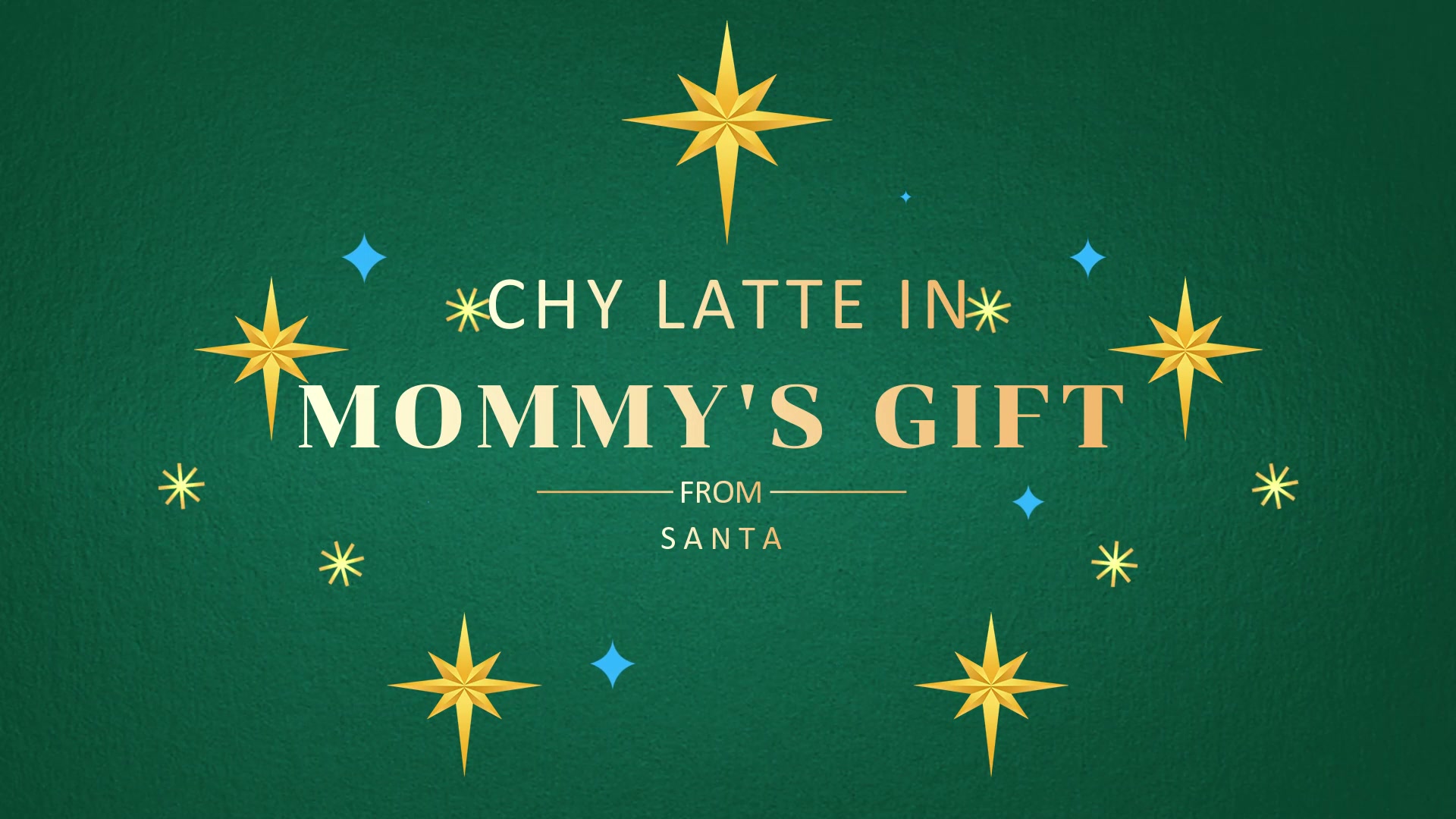 408 Mama Claus Gift - Chy Latte