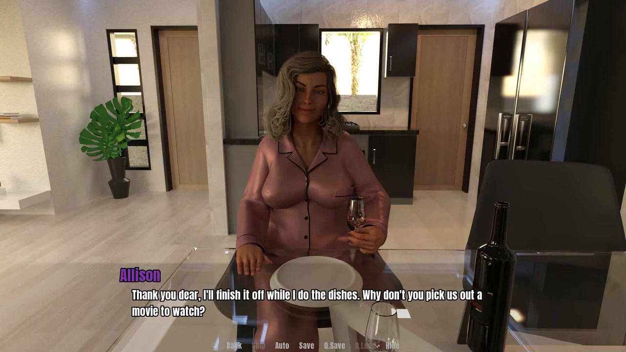 Grandmas House Dinner With Sexy Mature Milf Ep4