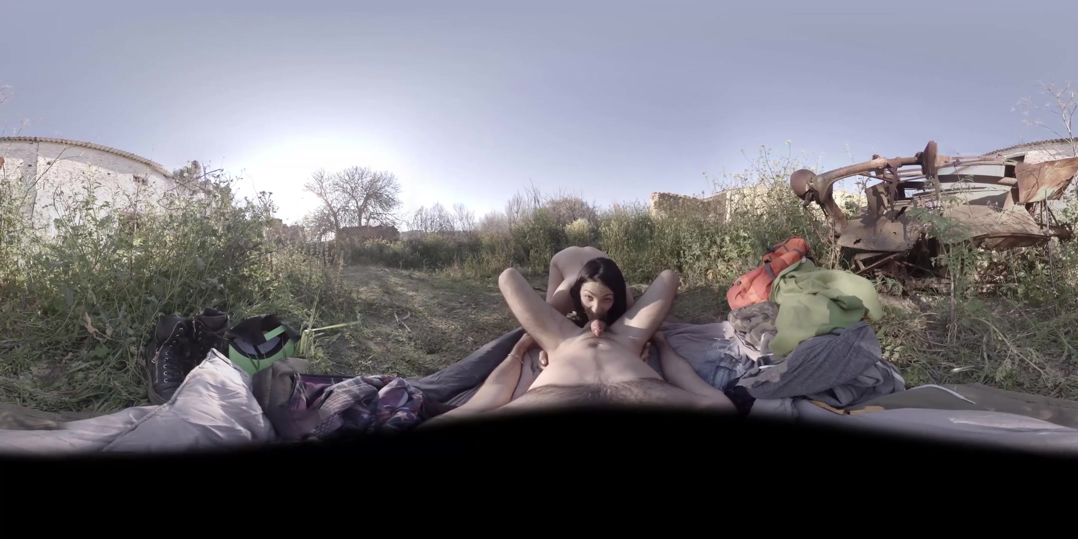 Pamela Sanchez in Outside Experiences: Fucked in the Wild! - VirtualPorn360