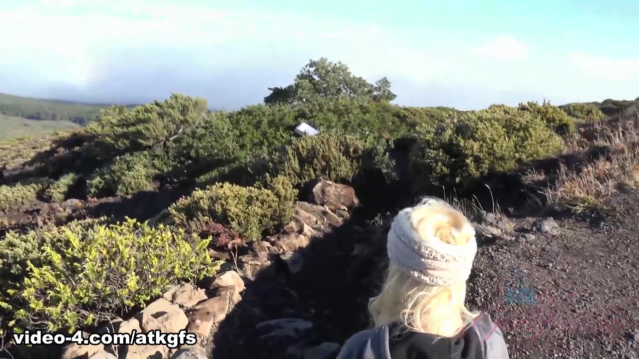 Kenzie Reeves in You take Kenzie to the top of the volcano - ATKGirlfriends