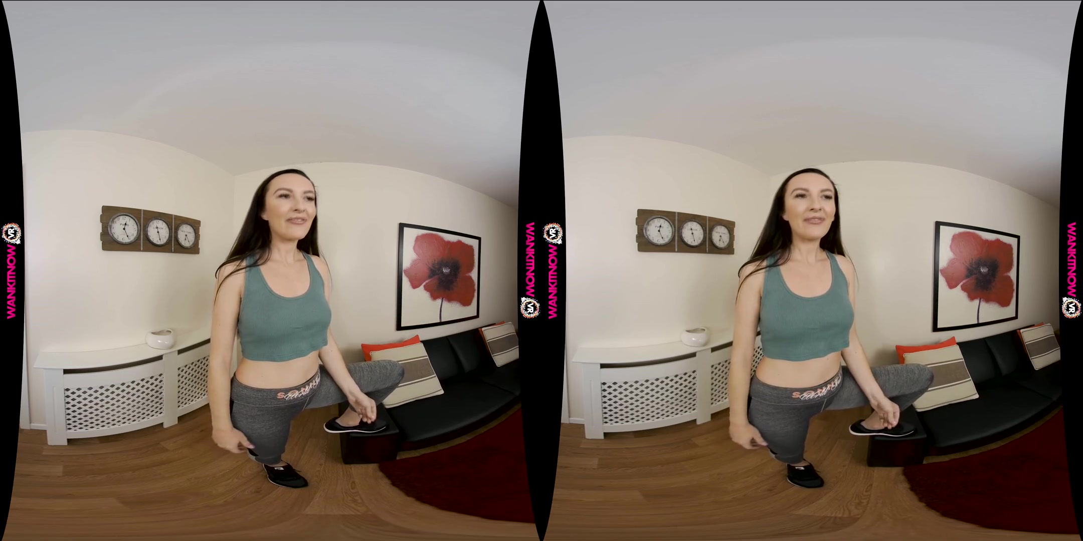 Sophia Smith in Stepsisters Session - WankitnowVR