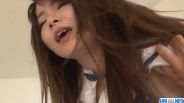 Naosima Ai with need for cock goes nasty