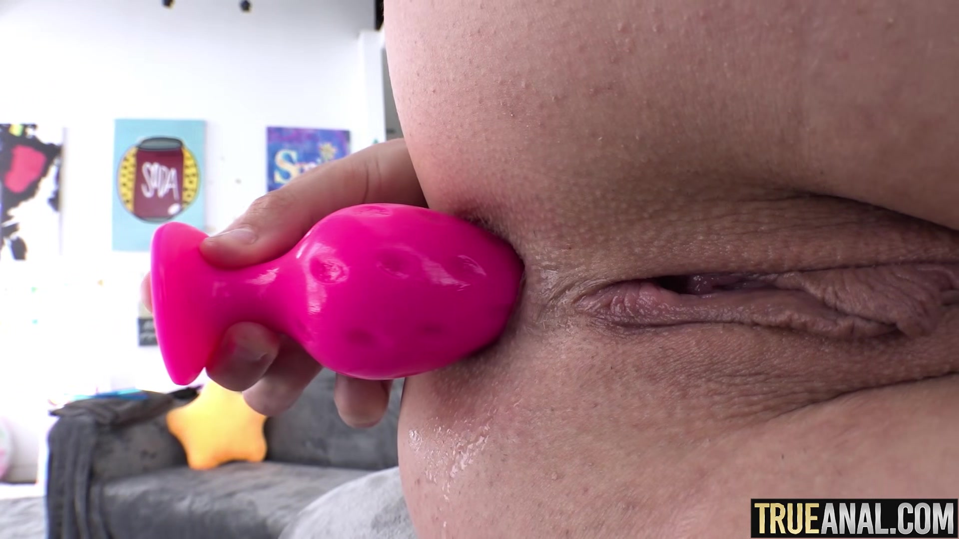 TRUE ANAL Maddy May's anal training