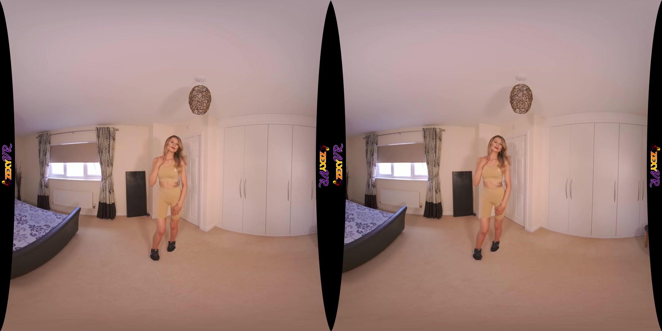 Watch Me Workout - Slim and Sexy Amateur Striptease