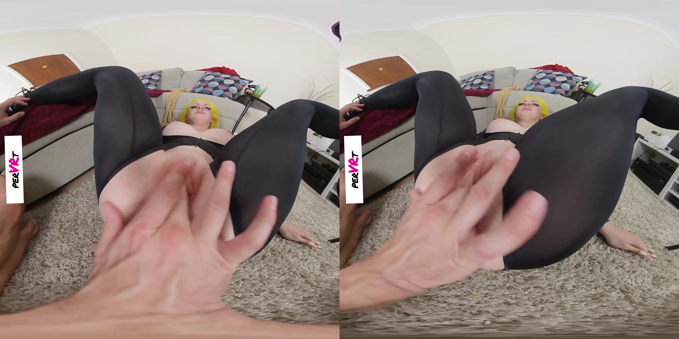 Busty Mistress Gets Railed With Creampie - perVRt