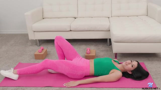 Alex Coal in Fitness Cutie - Nubiles