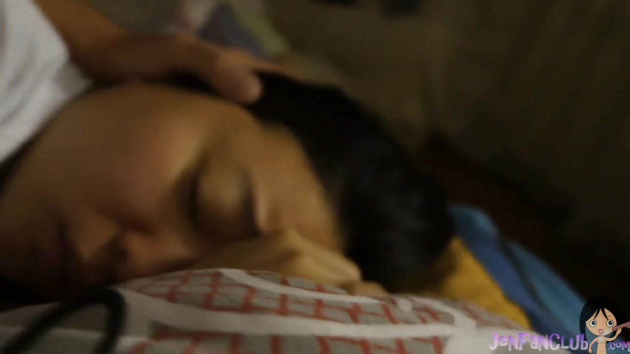 Sweet Lil Jenny gets her mouth drilled while she is taking a rest
