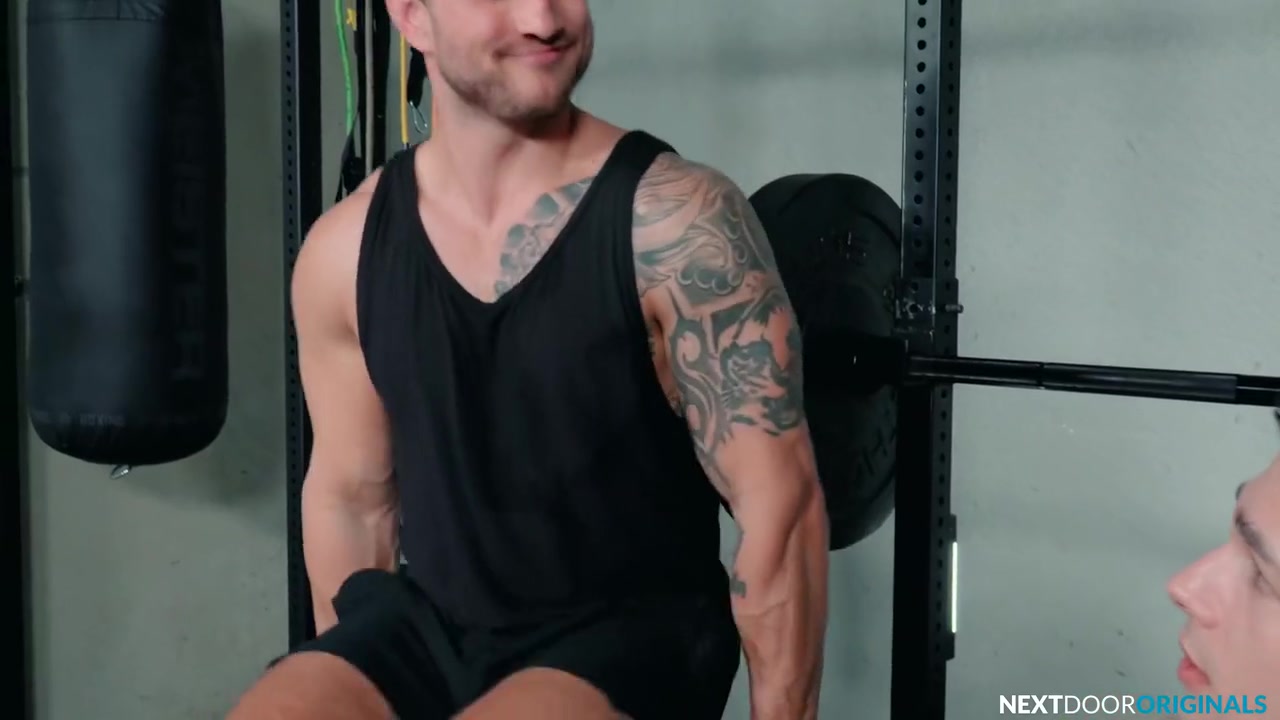 Pushing Through Pain For Pleasure - Blain O Connor And Jayden Marcos