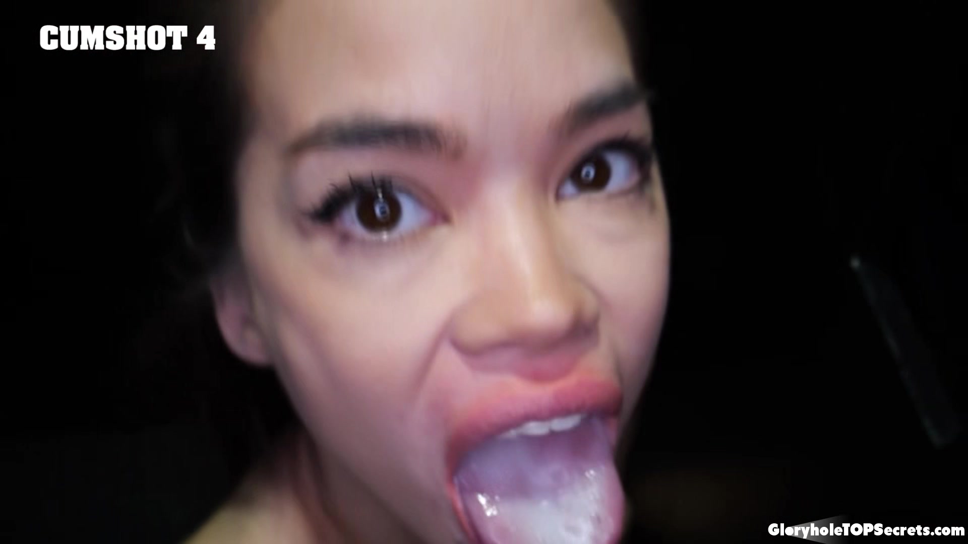 Glad to have you back, Anglina! Now, swallow!
