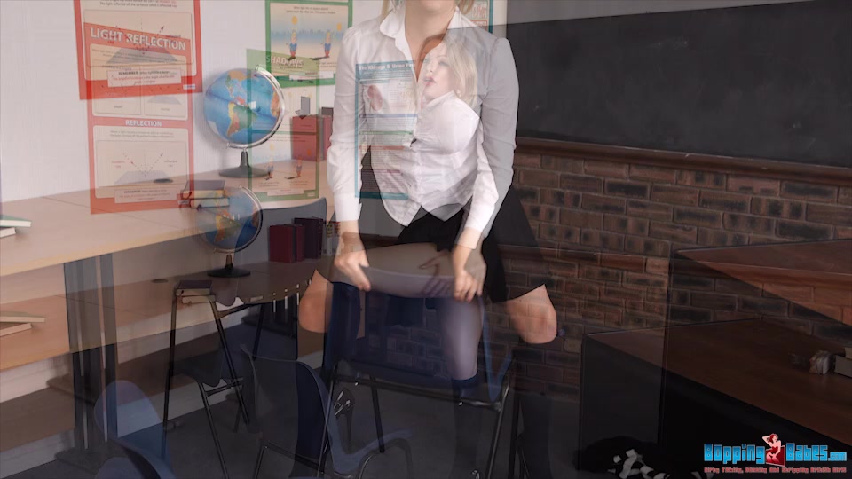Penny L - Teasing College Girl - BoppingBabes