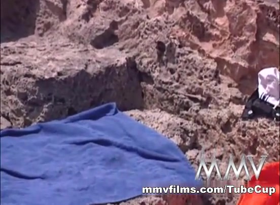 MMVFilms Video: Girlfriends At The Beach