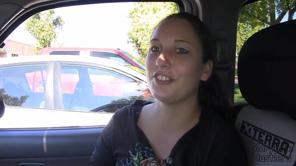 GloryholeSwallow - Amanda's 1st Visit