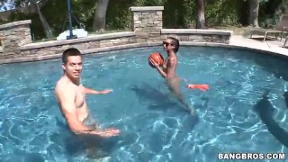 Wet and Wild Interracial BJ