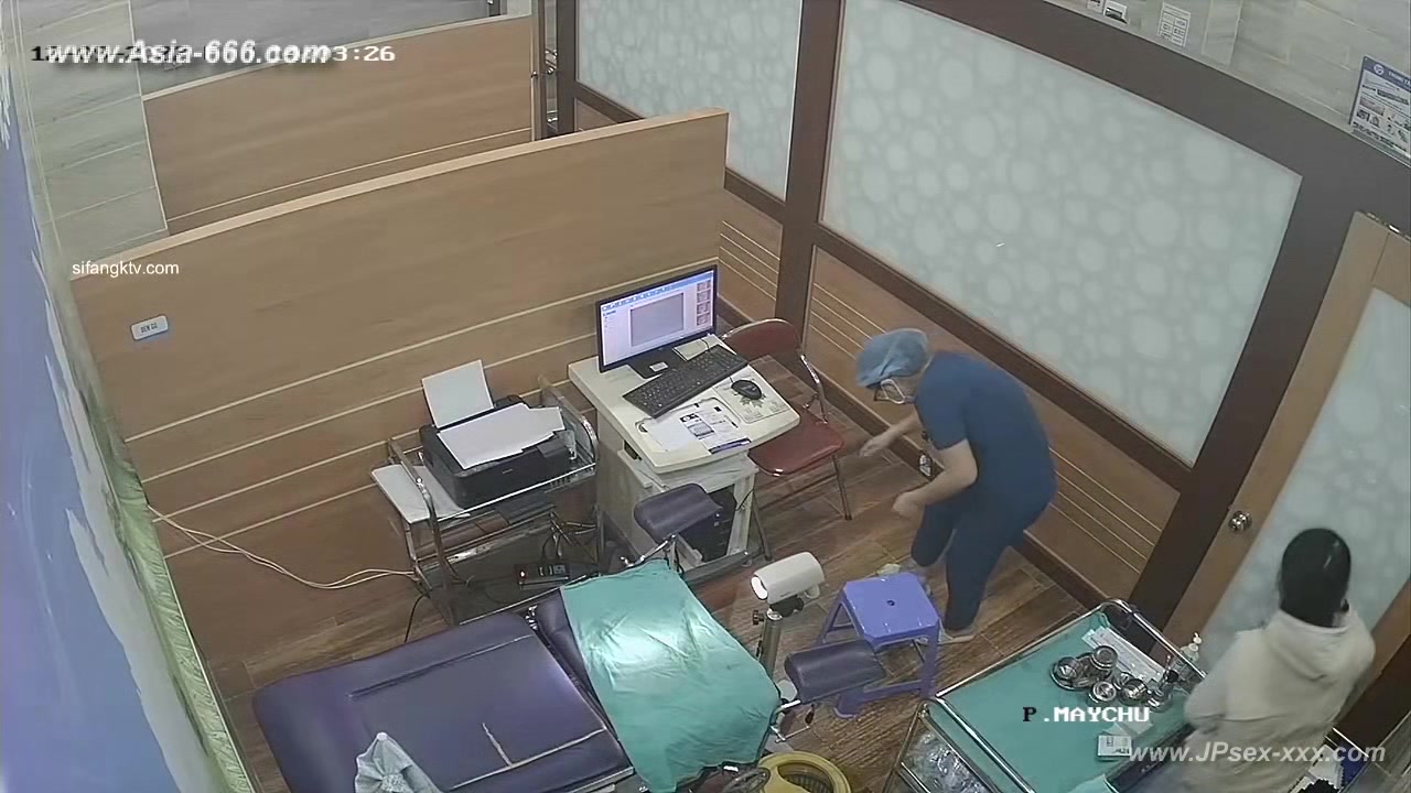 Peeping Hospital patient.27