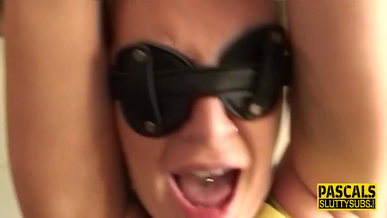 Blindfolded Sub - Phoenix Madina And Crystal White