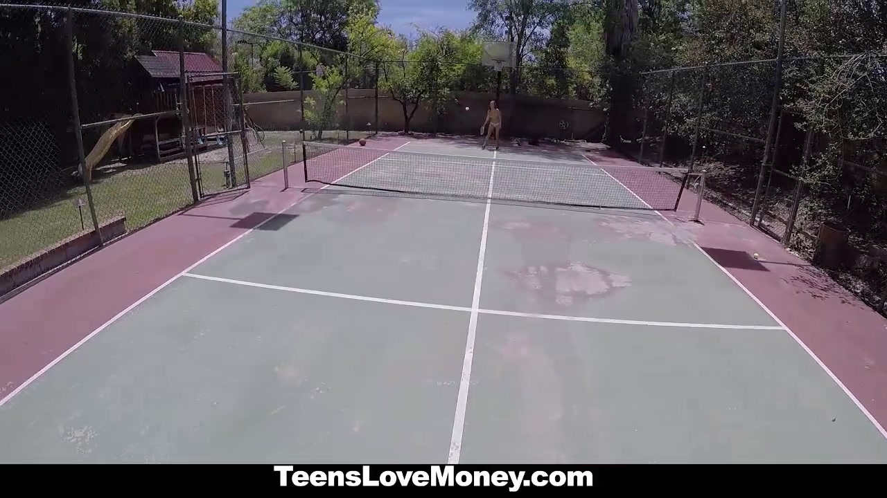 TeensLoveMoney - Tennis Slut Fucks For Cash