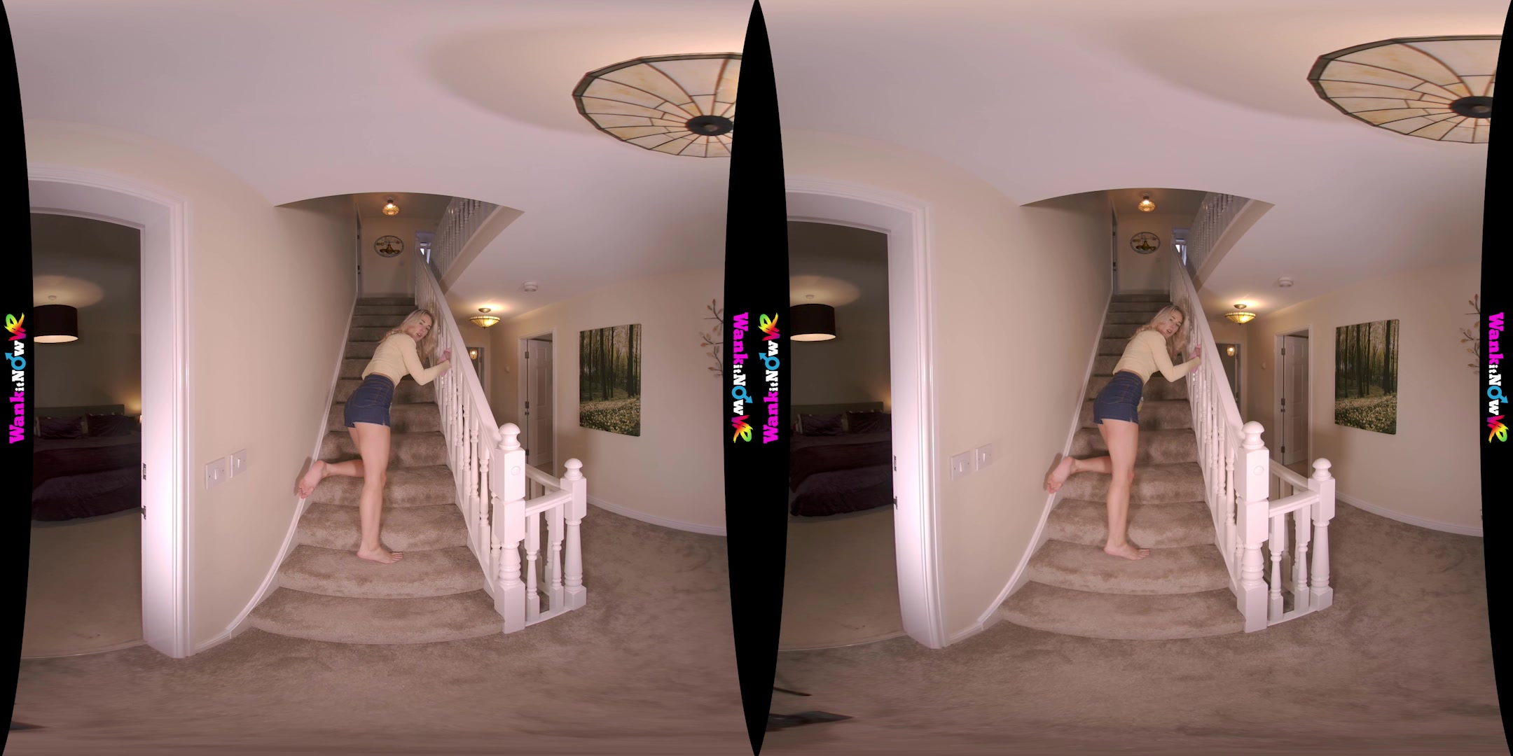 Pay Wank featuring Amy W - WankitNowVR