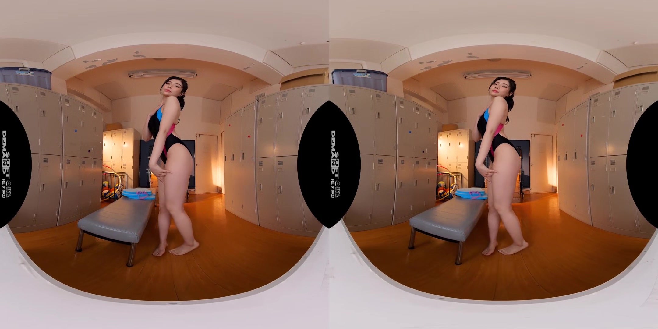 VR Channel – All Angles, All Positions with Rei Kamiki