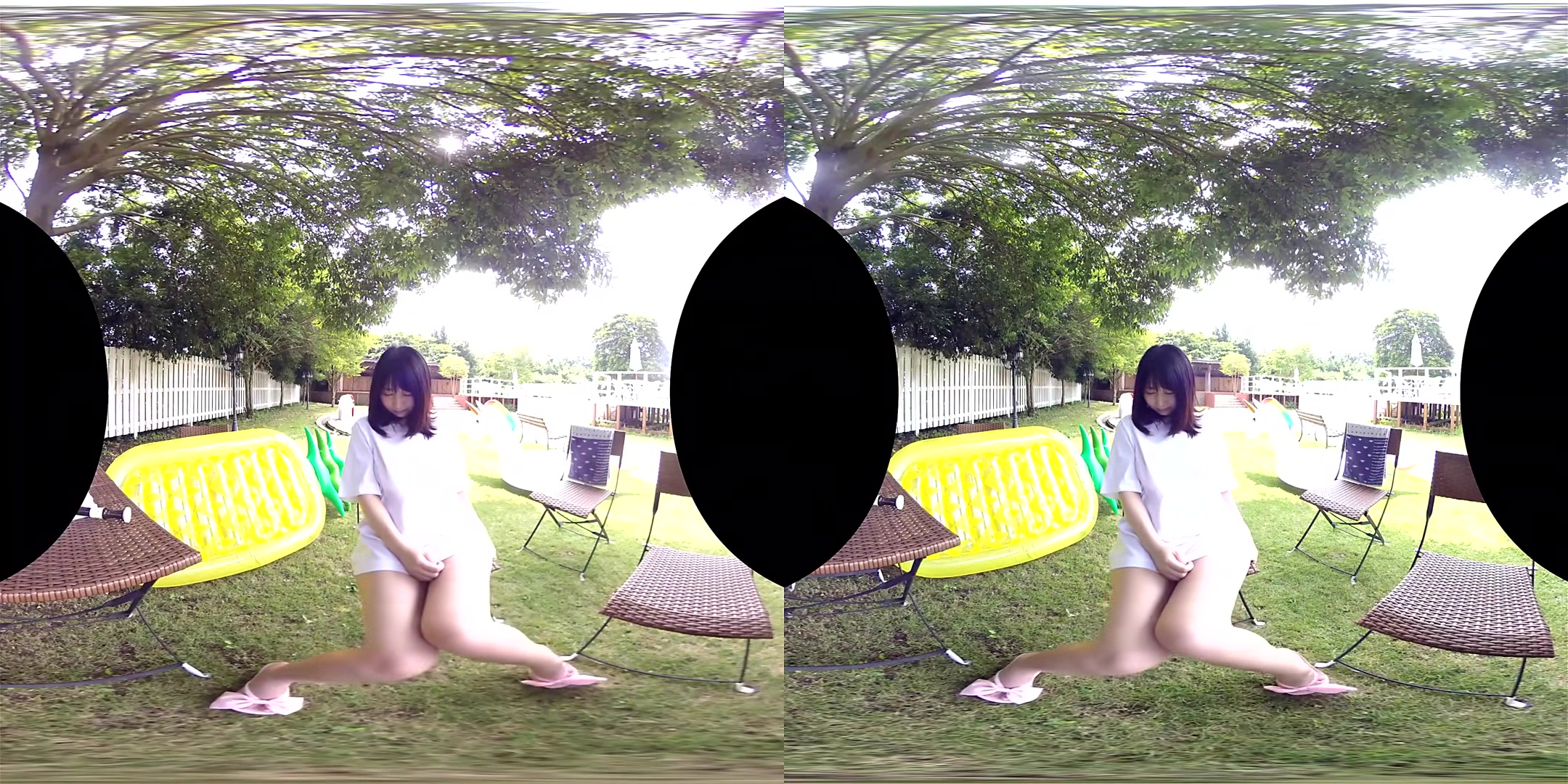 Wet Shirt Reveals Perfect Voluptuous Body - Big Tits Bikini Asian Wet Tshirt
