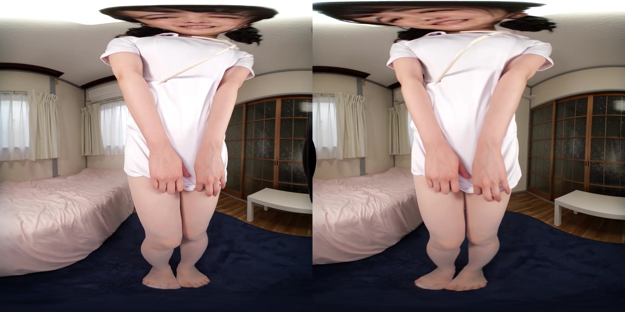 Apartment Days! Guest 188 Shizuna Ito, Side A - Cute and Busty Japanese Virtual Girlfriend Softcore Non-Nude