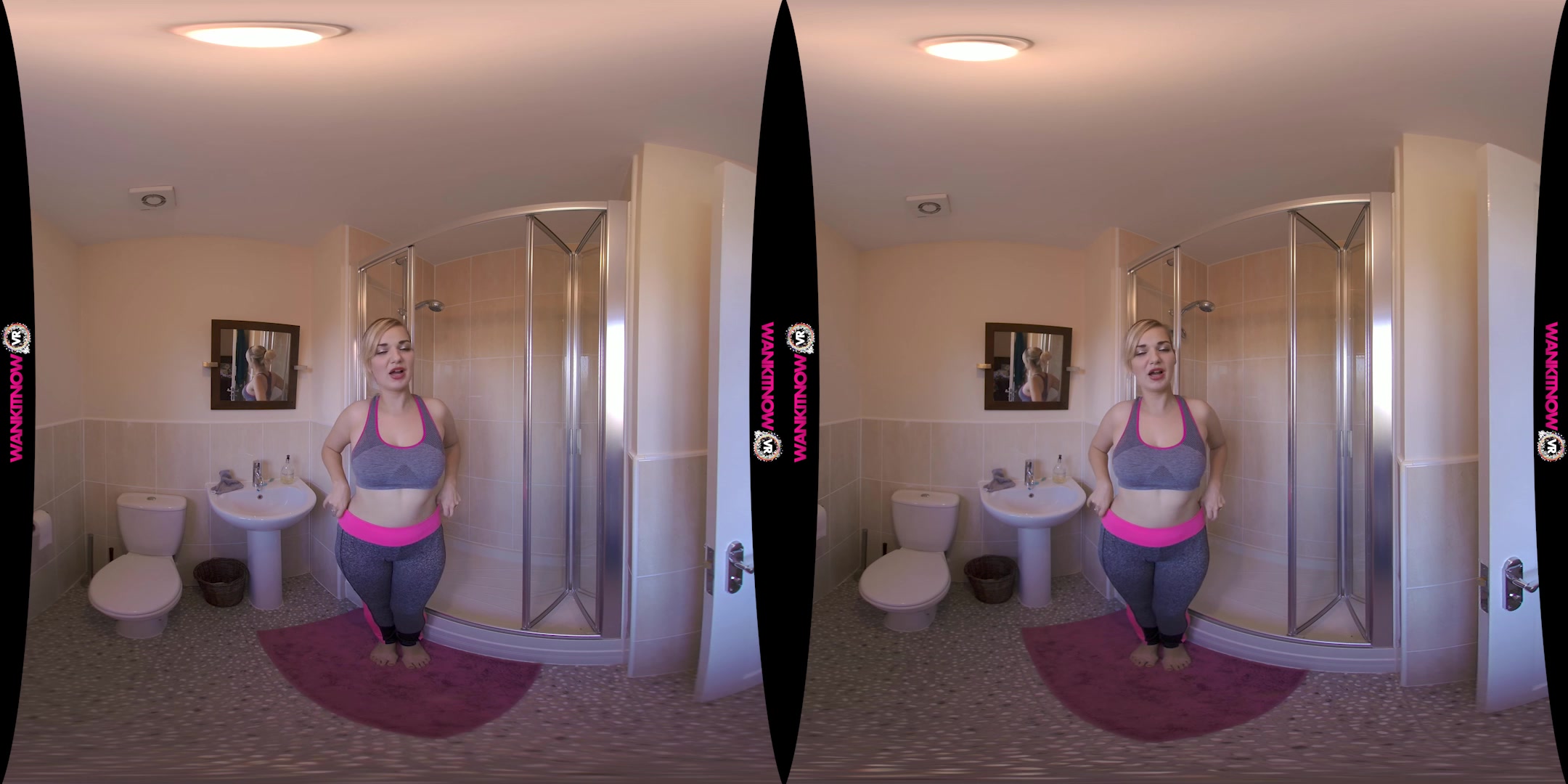 Cooling Off featuring Dolly - WankitNowVR