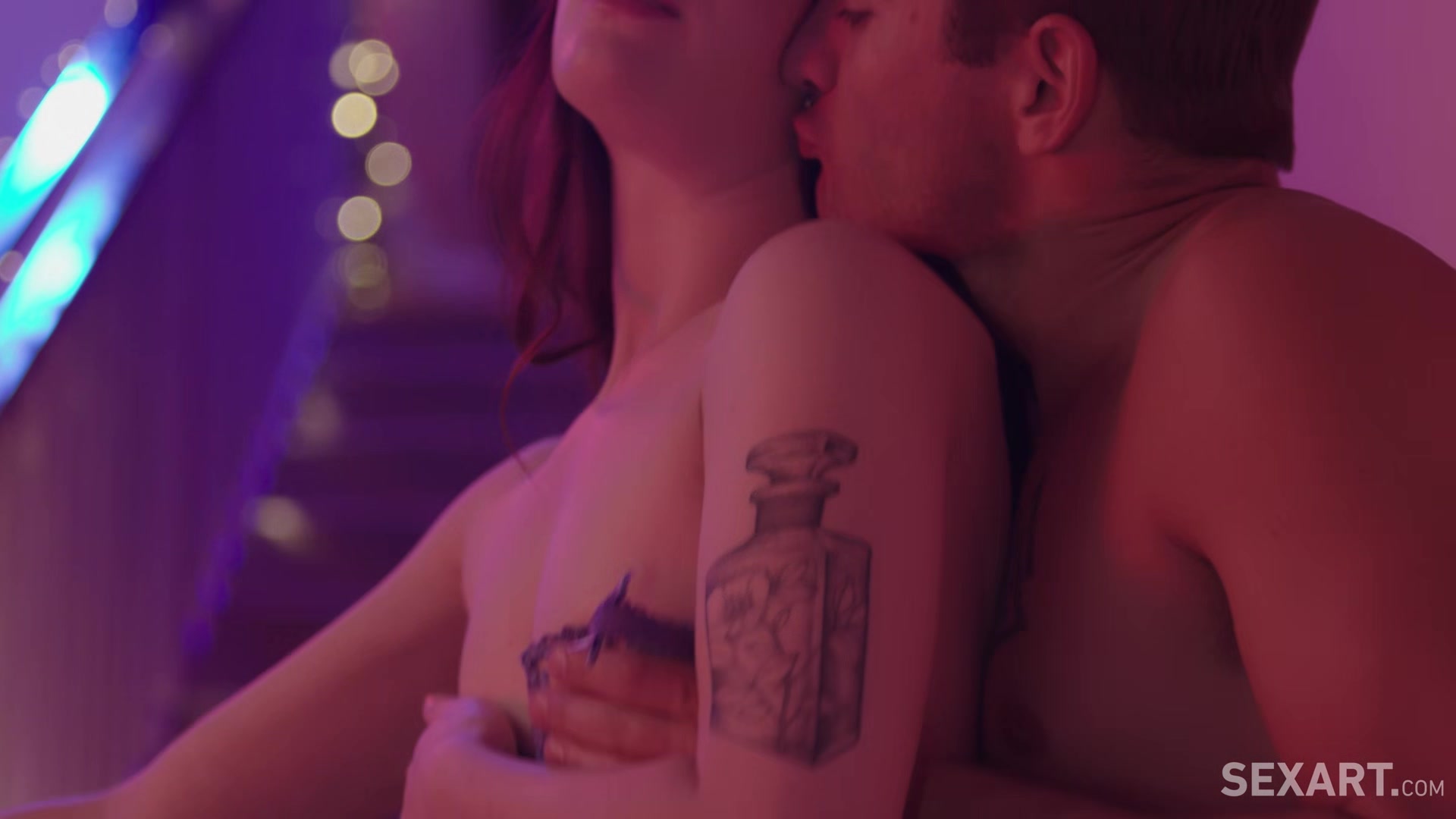 Stairway To Heaven - Evelyn Claire & Nathan Bronson - SexArt