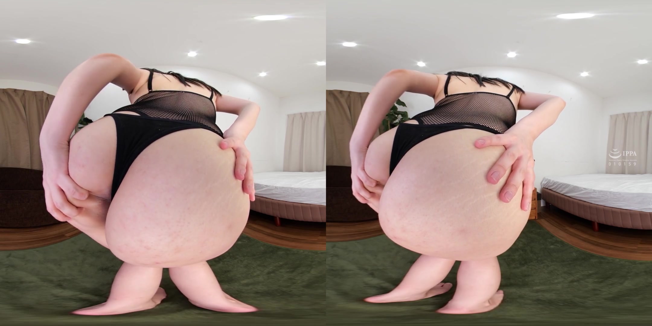 Ejaculation Control! JOI Slut Karen Mifune - Asian Lingerie Jerk Off Instruction