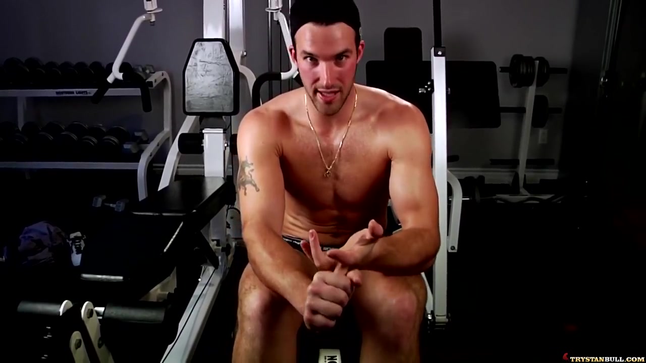 Gym Workouts With A Dirty Surprise With Trystan Bull