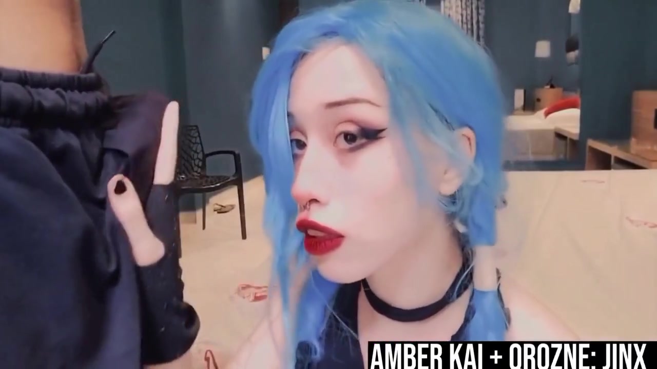 Qrozne & Amber Kai - Jinx League Of Legends