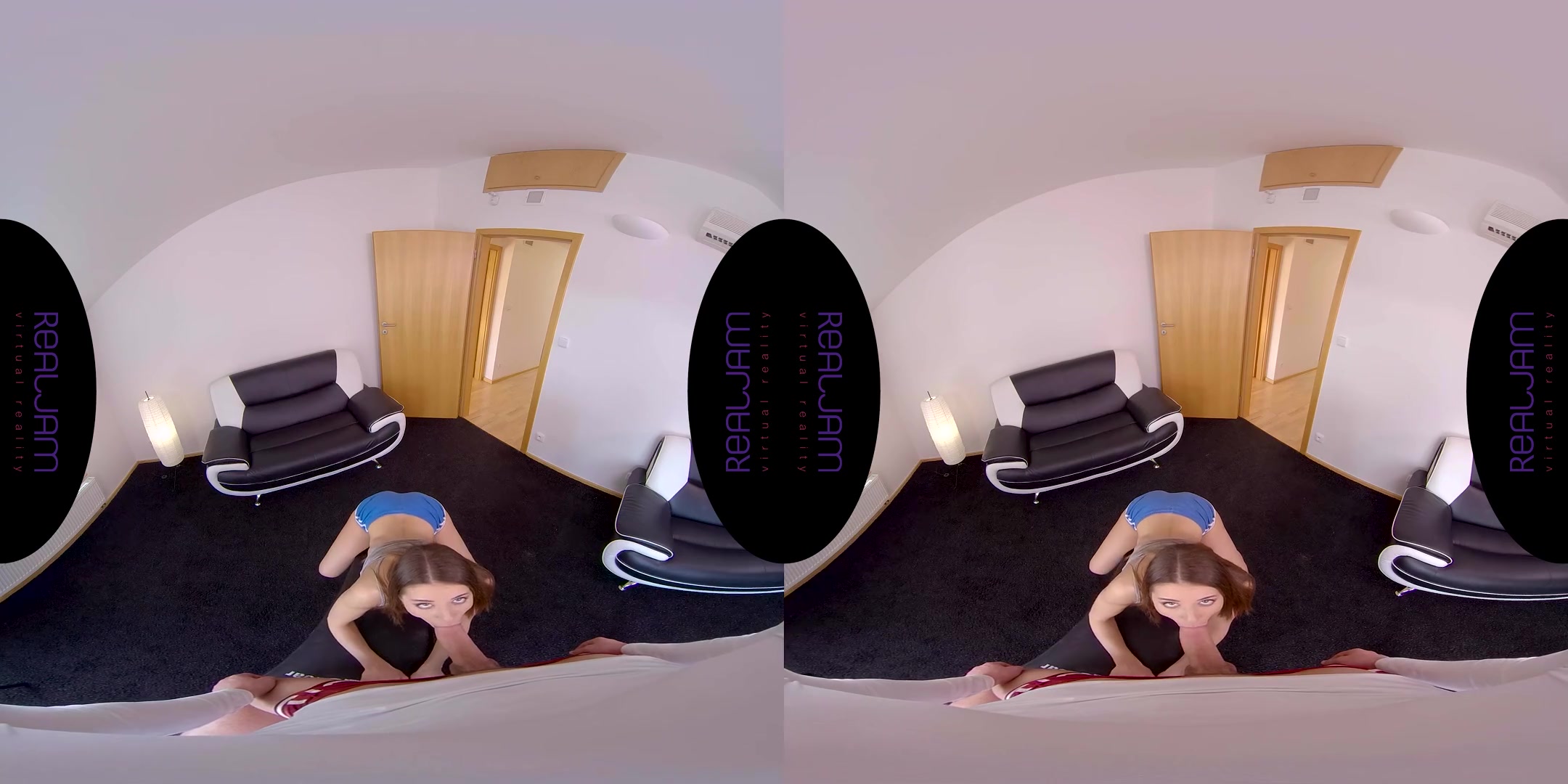 The Workout with Sybil - Cute Virtual Girlfriend Interrupts your Workout