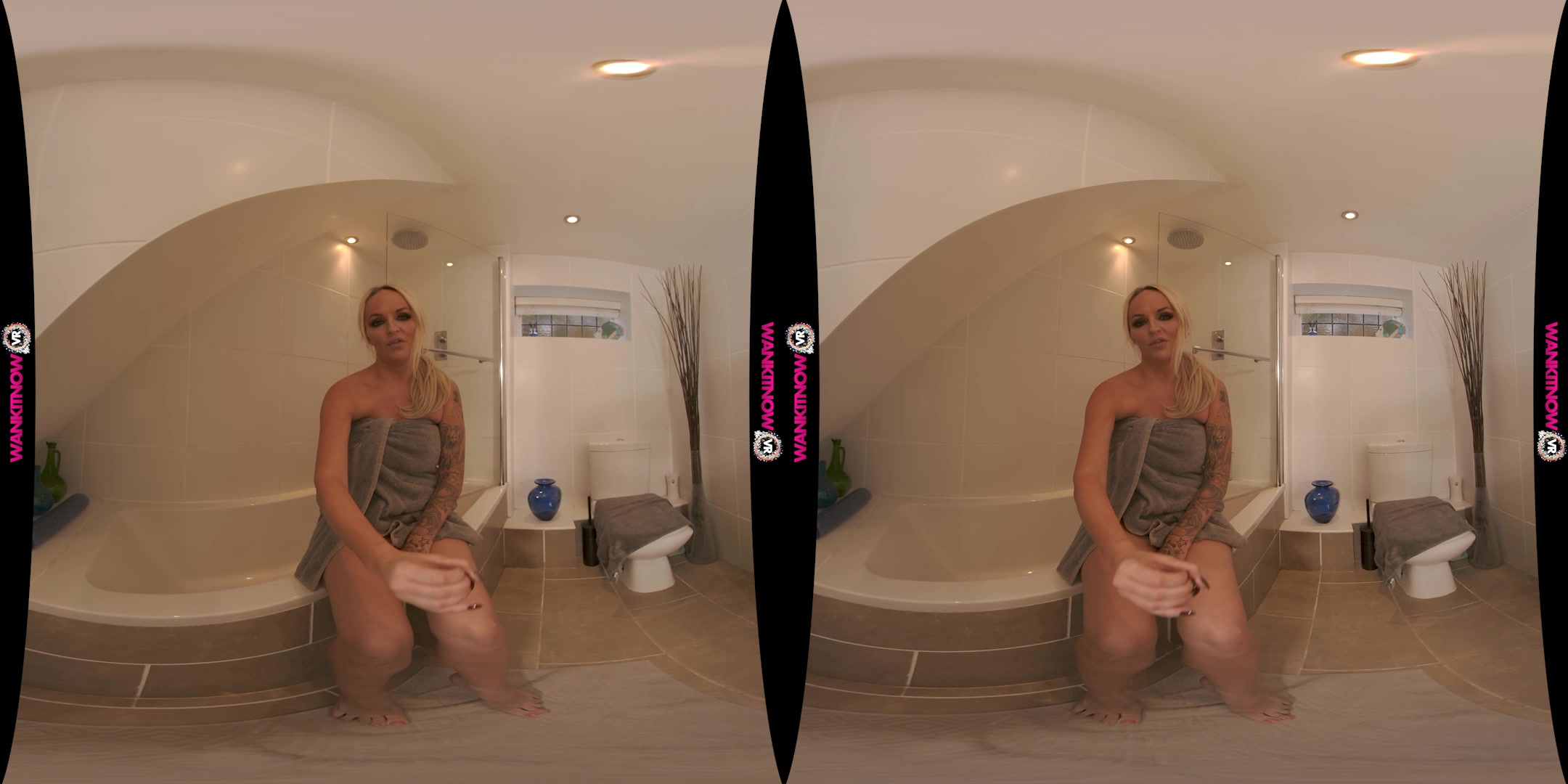 Open And Waiting For You featuring Louise Lee - WankitNowVR