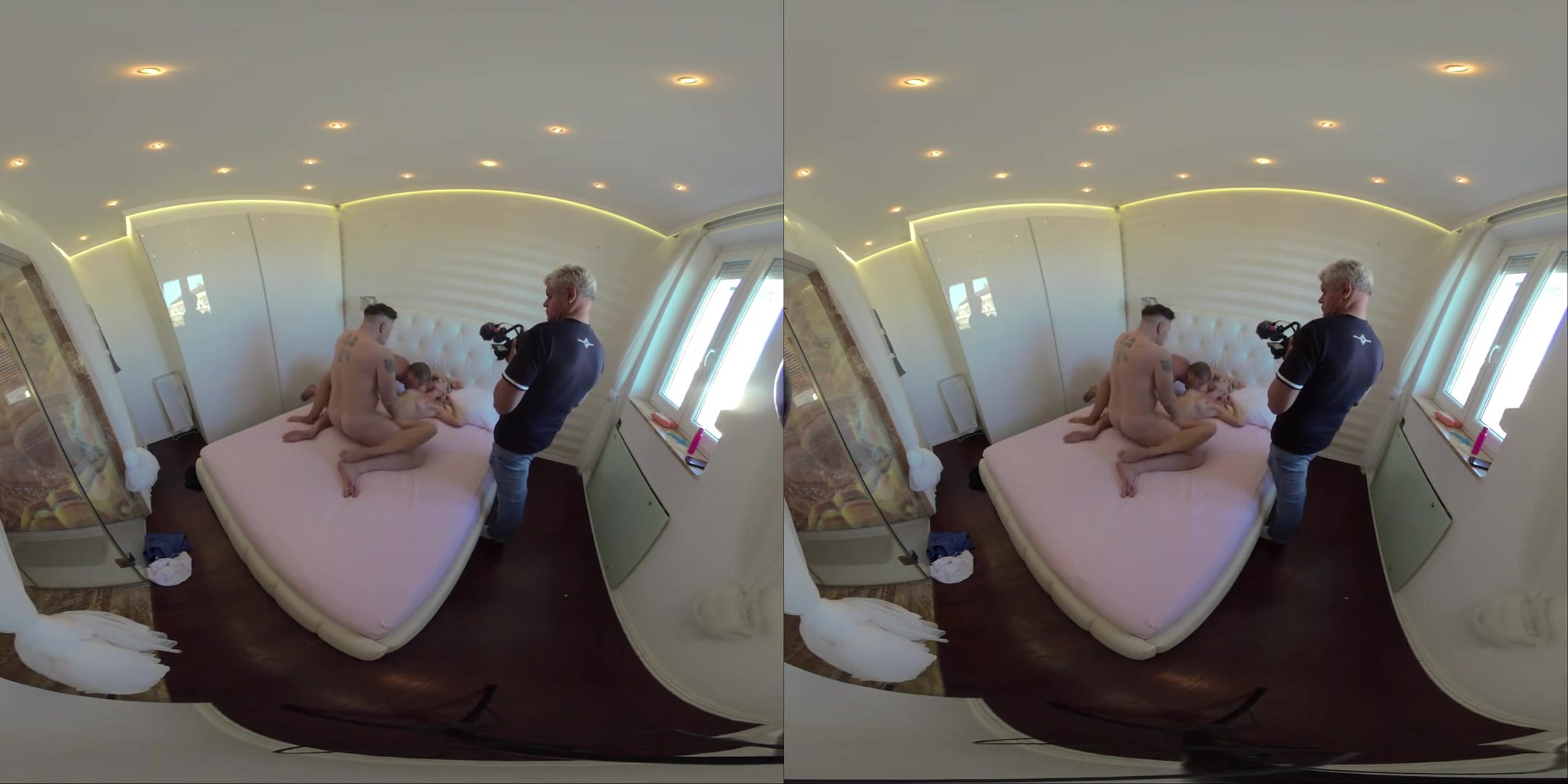 Lynna Nilsson Vr Part Three - Tight Cunt Stretched Out In First Double Vaginal (Dpp)