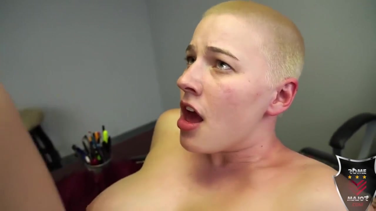 Rome Major And Riley Nixon - Office Stud Wrecks Thick Hottie