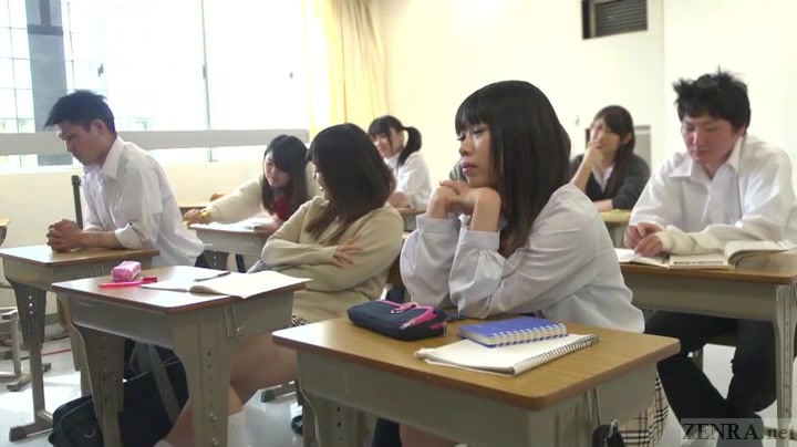 Japanese school from hell with extreme facesitting Subtitled