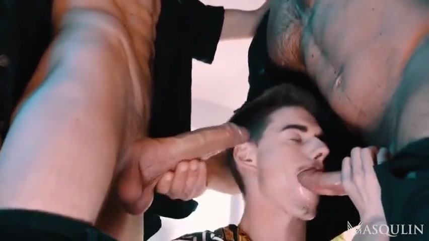 Rough Dick Trio Gay Porn Tube