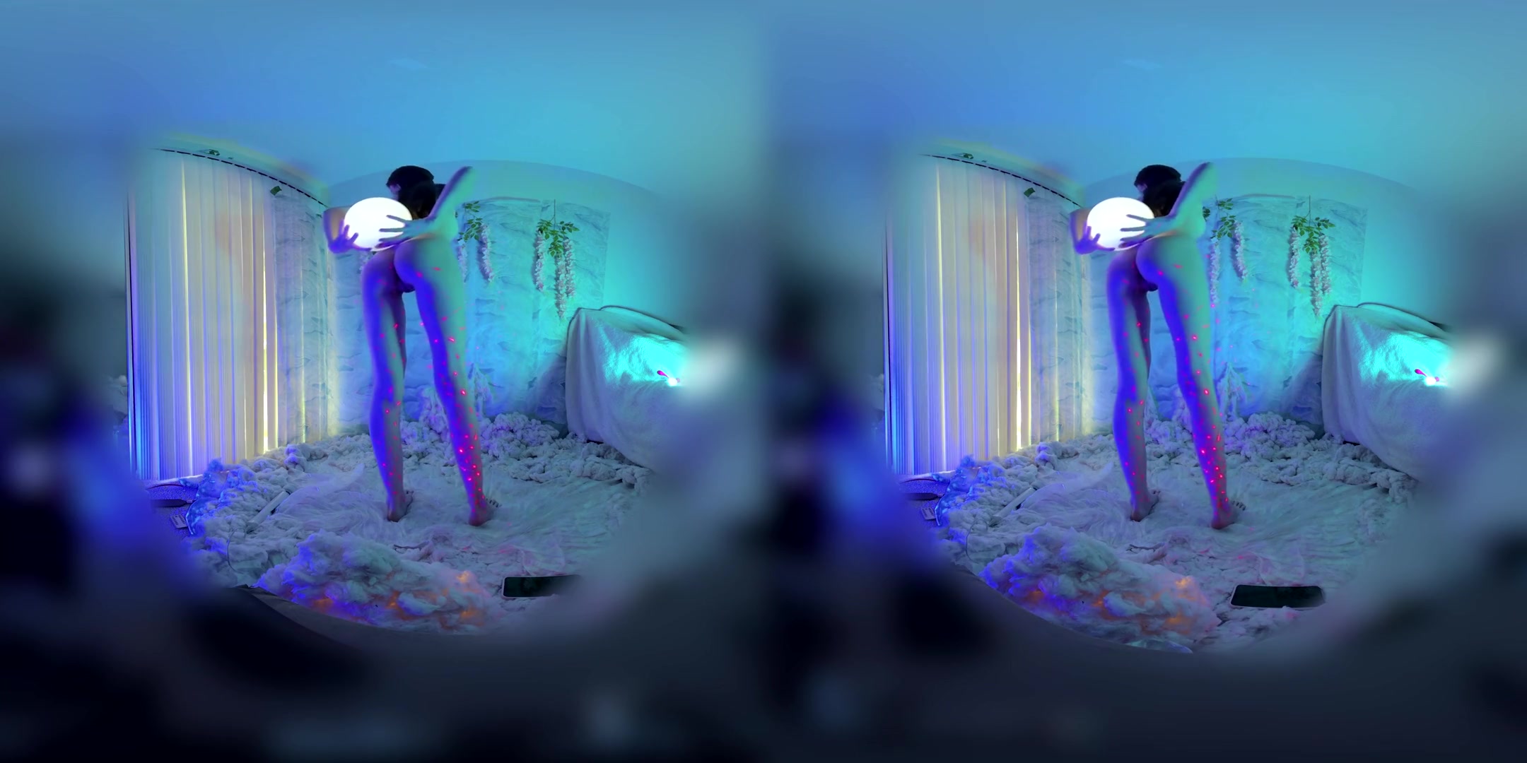 Clouds - Artistic Amateur Solo VR 3D Porn