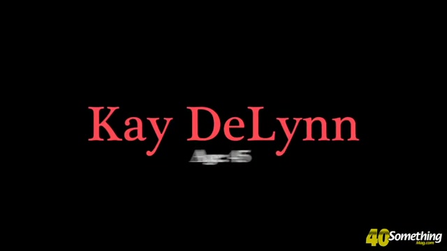 This creampie begins with Kay - 40SomethingMag