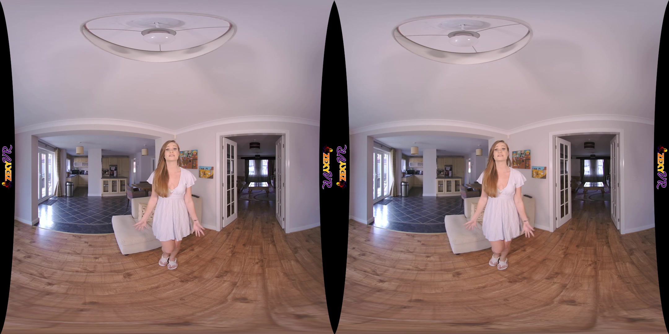 Step Sister featuring Honour May - WankitNowVR