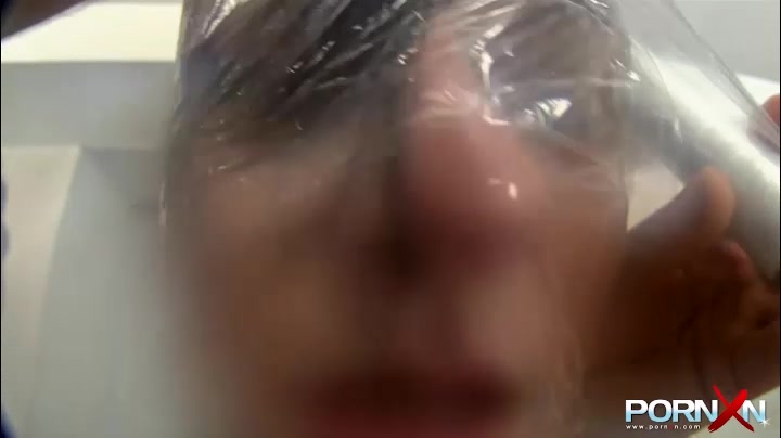 FilthyAndFisting video: Plastic wrapper