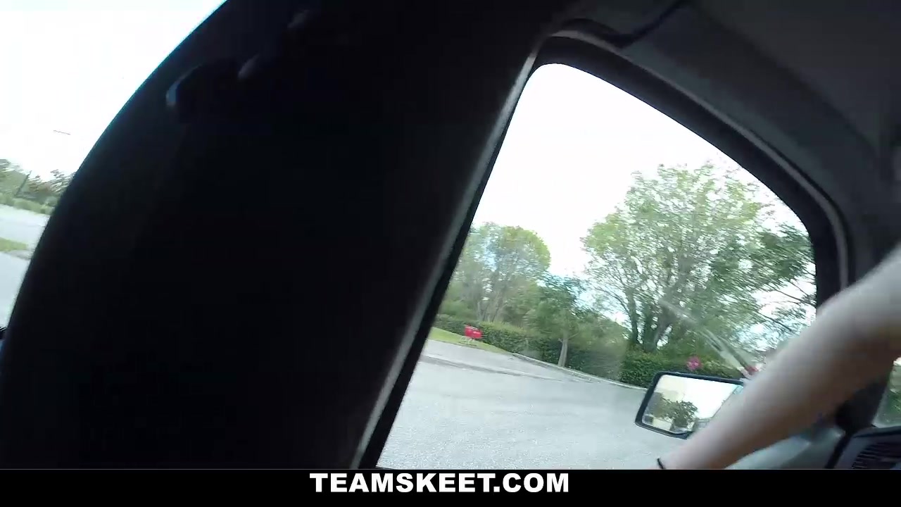 TeensLoveMoney - Busty Babe Gets Towed, Fucked And Paid!