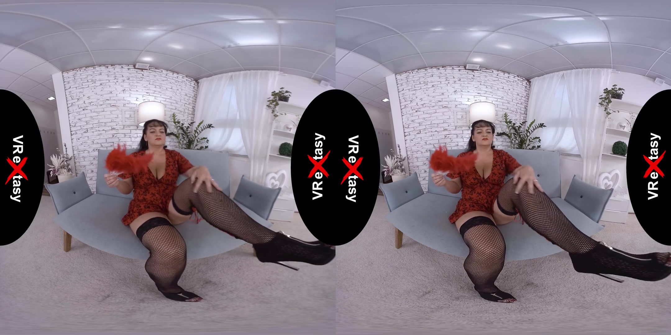 Patricia - Mature in Fishnets - Nylons High Heels Granny Fingering