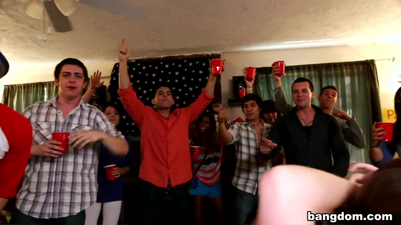 Pornstars make this the party of your life...