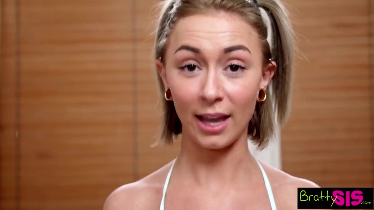 Chloe Temple In Playful Begs Stepbro Give Me Your Cum And The Car Keys Please! - S24:e7