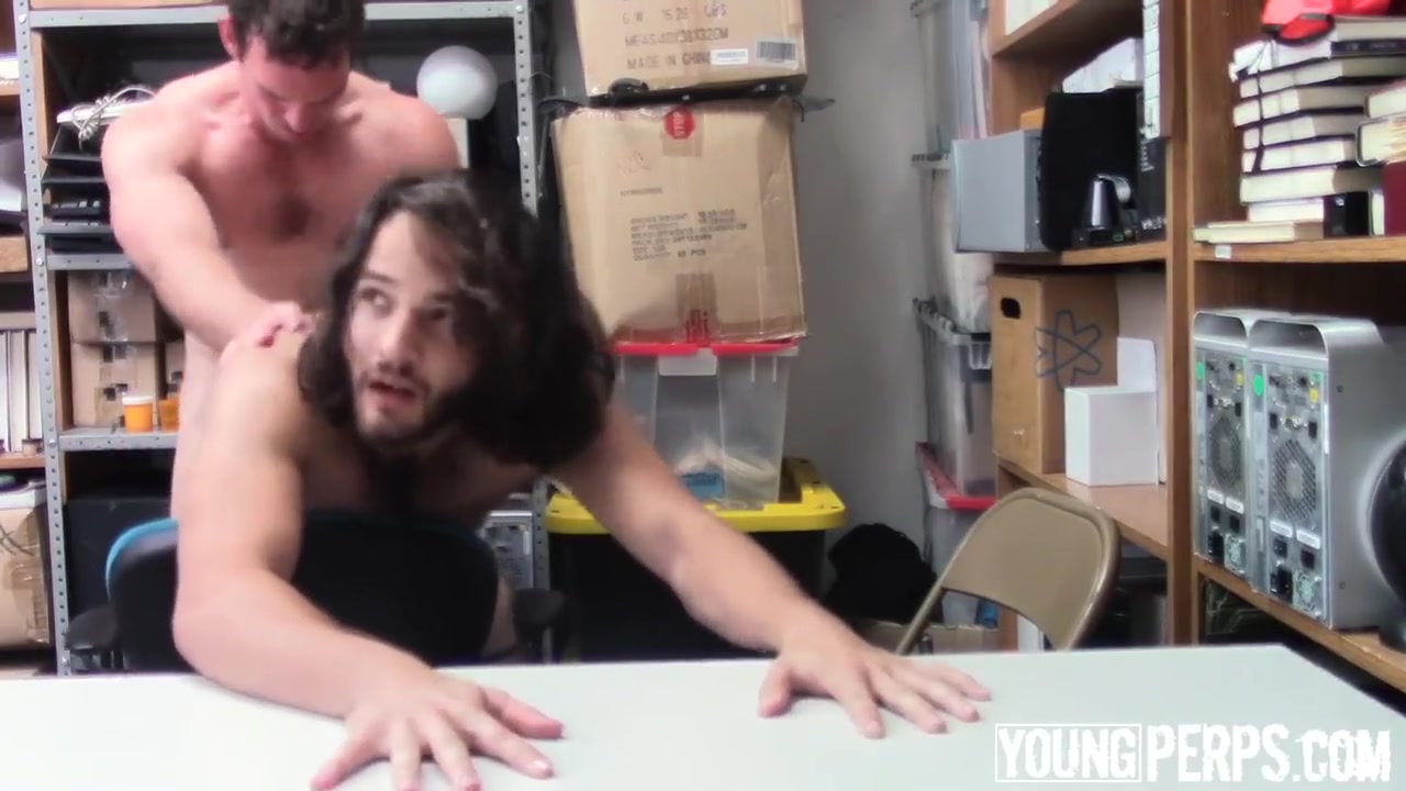 Dante Drackis In Long Hair Reality Striptease